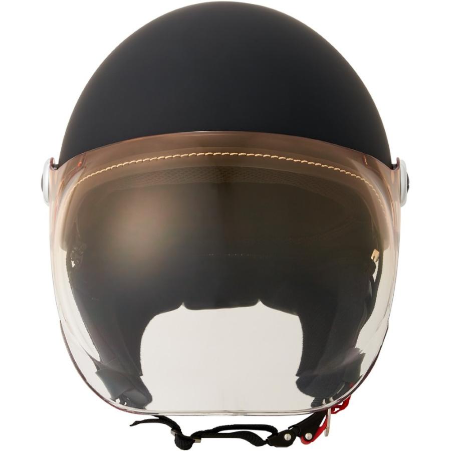 マルシン Marushin バイク用 シールド付き ハーフ ヘルメット 半ヘル