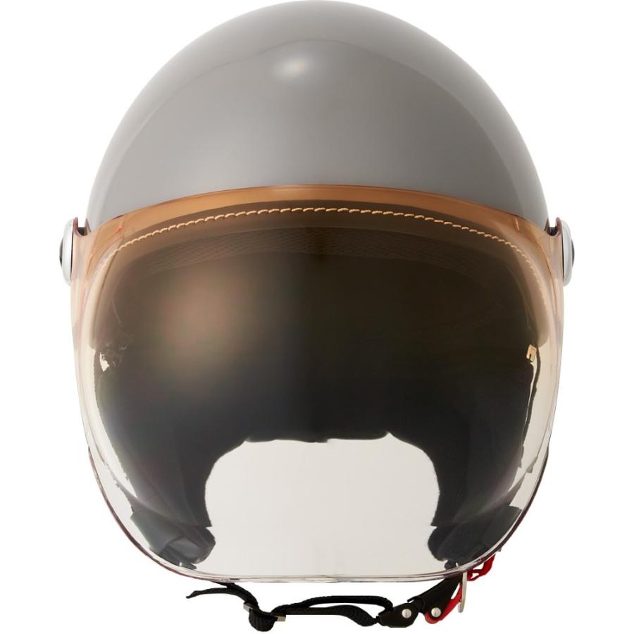 マルシン Marushin バイク用 シールド付き ハーフ ヘルメット 半ヘル
