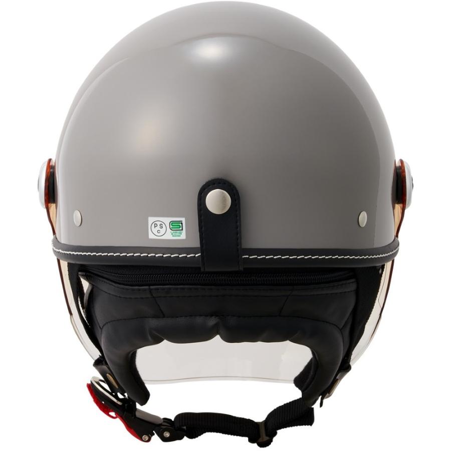 マルシン Marushin バイク用 シールド付き ハーフ ヘルメット 半ヘル