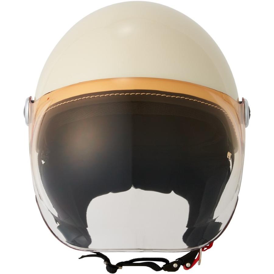マルシン Marushin バイク用 シールド付き ハーフ ヘルメット 半ヘル