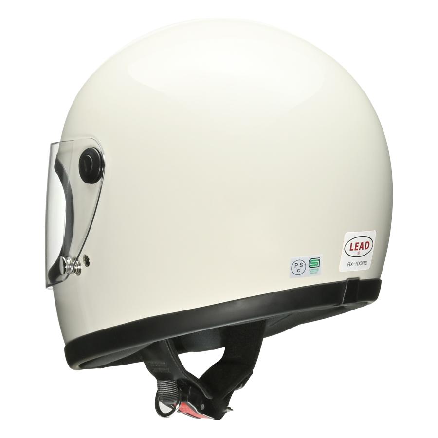 リード工業 LEAD バイク用 ヘルメット フルフェイス RX-100R2 ホワイト
