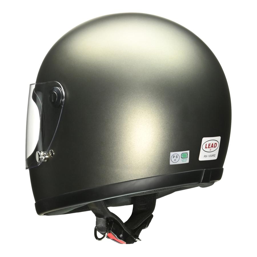 リード工業 LEAD バイク用 ヘルメット フルフェイス RX-100R2 ホワイト
