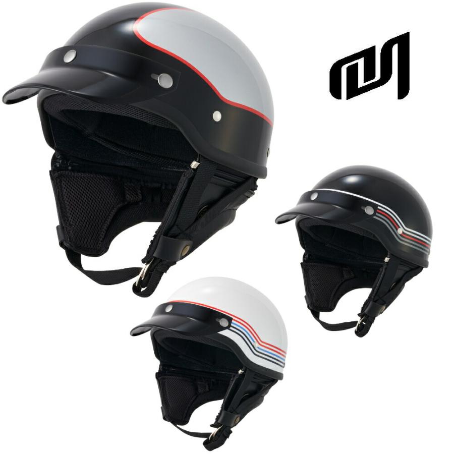 マルシン Marushin バイク用 ヘルメット MCH5 MZ-HALF ハーフ