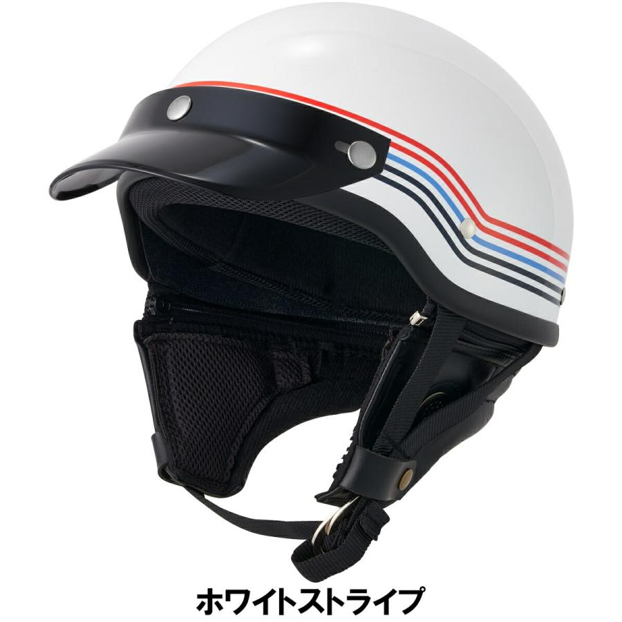 マルシン Marushin バイク用 インカム スピーカー対応 バイザー付き