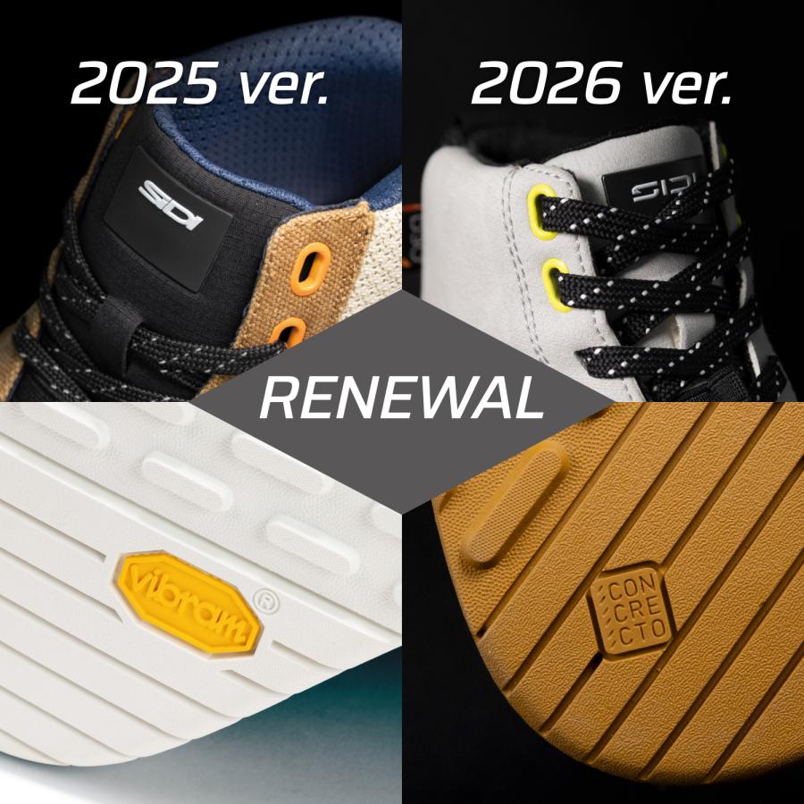 SIDI（シディ） バイク用 ライディング シューズ スニーカー CE規格