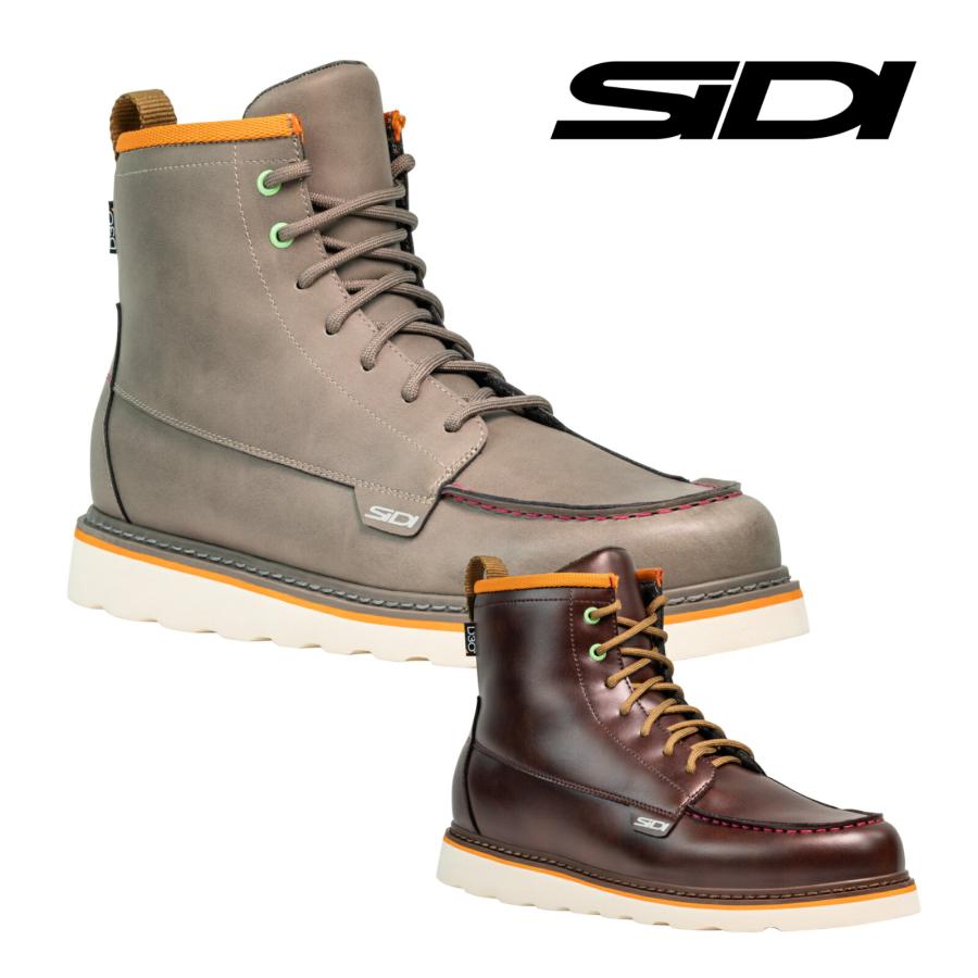 SIDI（シディ） バイク用 ライディング シューズ ブーツ CE規格適合 