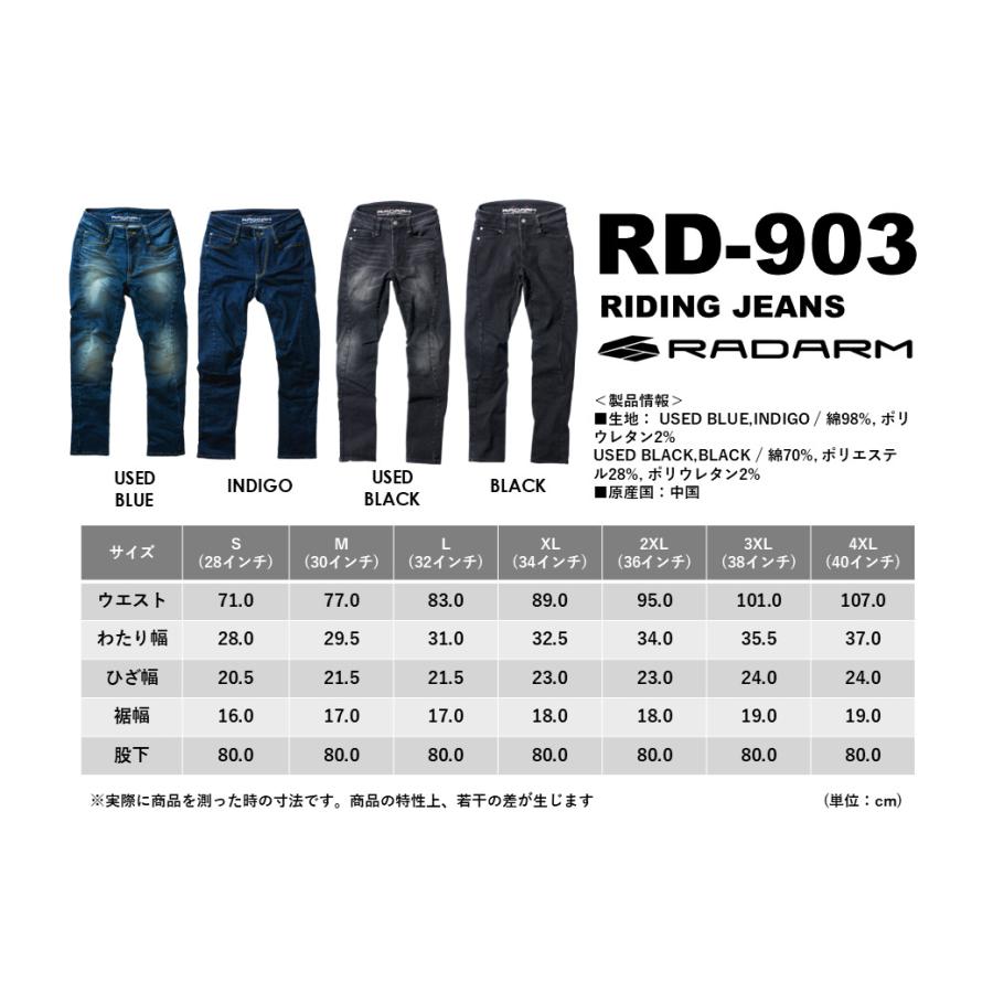 山城（YAMASHIRO） RADARM ラダーム ストレッチ ライディングジーンズ