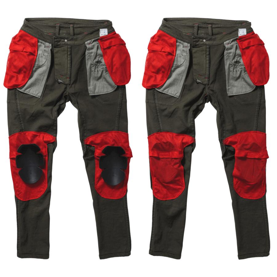 山城（YAMASHIRO） RADARM ラダーム ストレッチ ライディングキャンプ