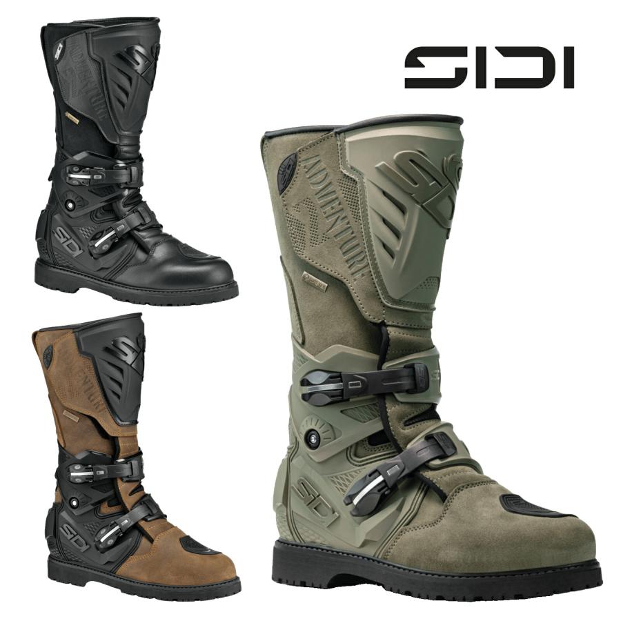 SIDI（シディ） バイク用 GORE-TEX ブーツ CE規格適合 防風 透湿 防水