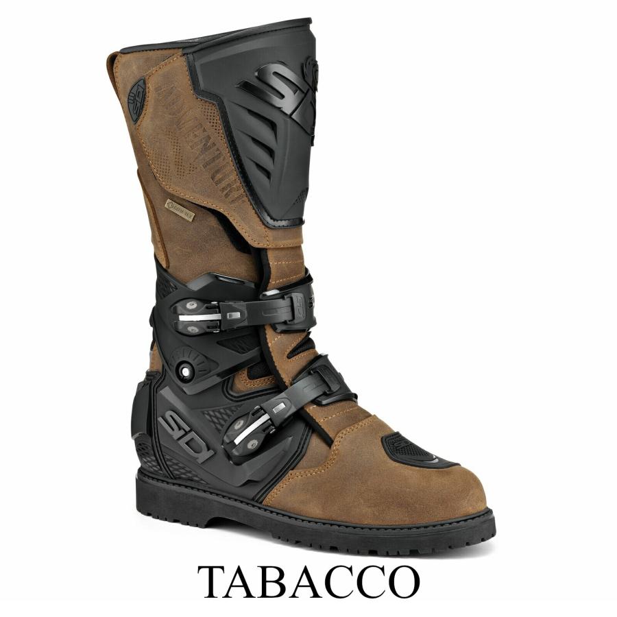 SIDI（シディ） バイク用 GORE-TEX ブーツ CE規格適合 防風 透湿 防水