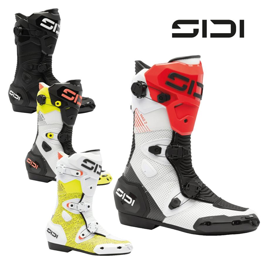 SIDI（シディ） バイク用 レーシングブーツ オンロード ライディング
