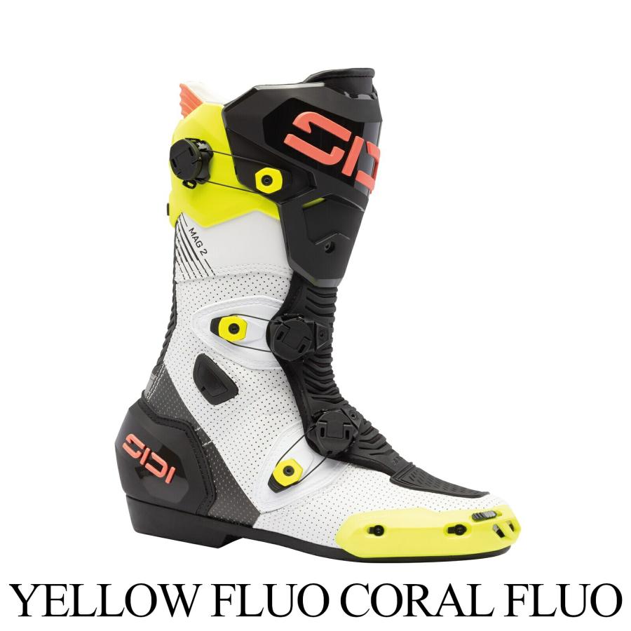 SIDI（シディ） 5日クーポン配布 バイク用 レーシングブーツ オン