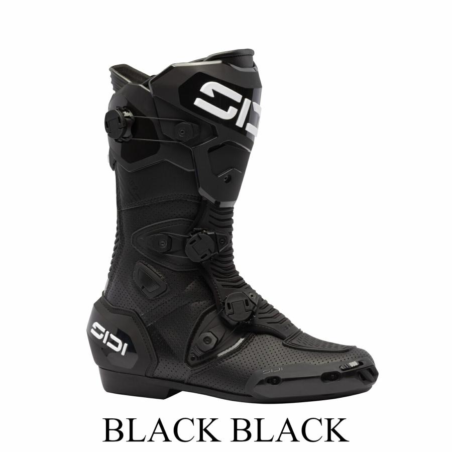 SIDI バイクブーツ ブラック　28センチ SIDI（シディ） バイク用 レーシングブーツ オンロード ライディング