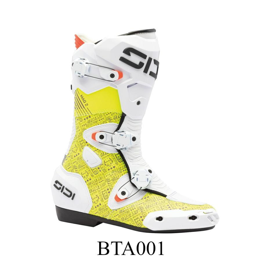 SIDI（シディ） バイク用 レーシングブーツ オンロード ライディング