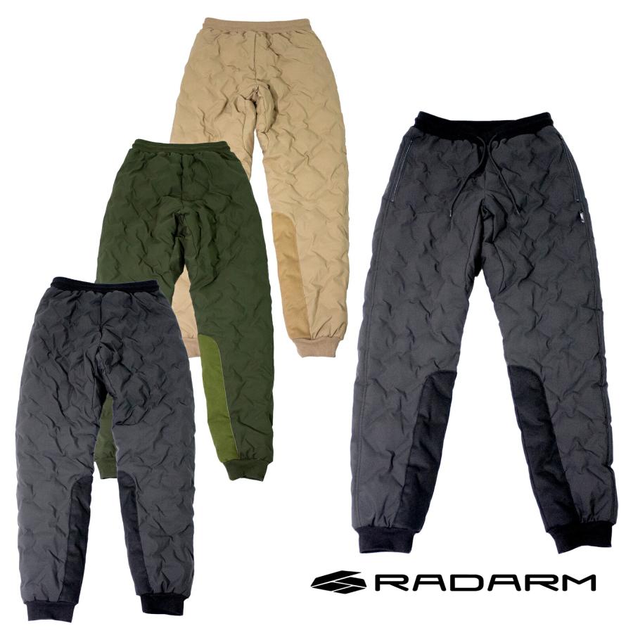 山城（YAMASHIRO） RADARM ラダーム ライディングキルトパンツ バイク