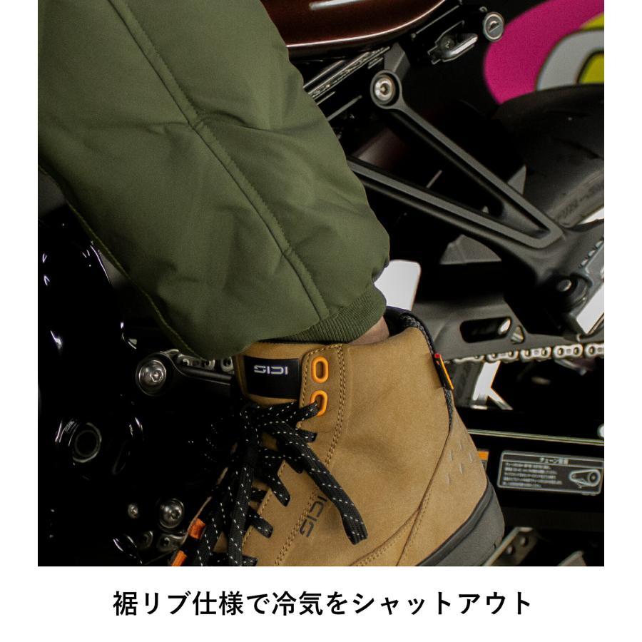 山城（YAMASHIRO） RADARM ラダーム ライディングキルトパンツ バイク