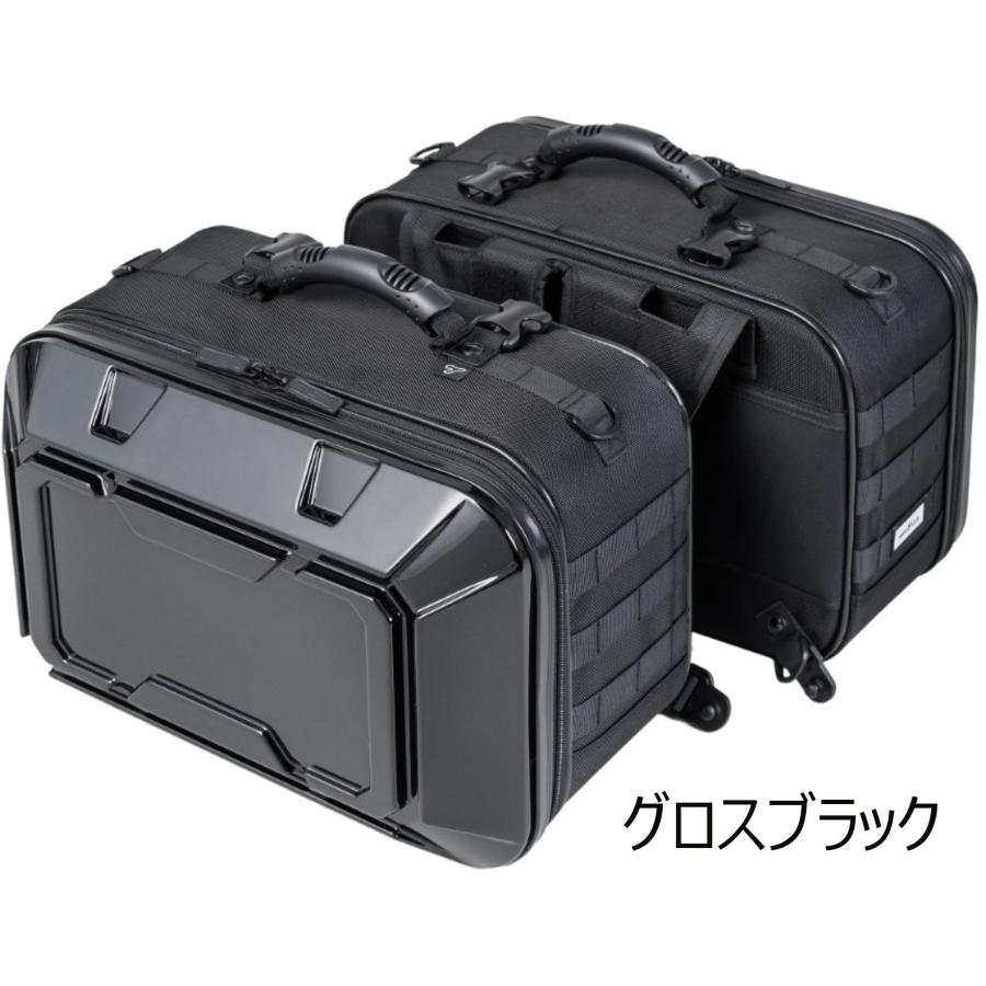 TANAX（タナックス） バイク用バッグ サイドバッグ ツアーシェルケース