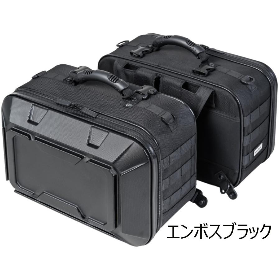TANAX（タナックス） バイク用バッグ サイドバッグ ツアーシェルケース