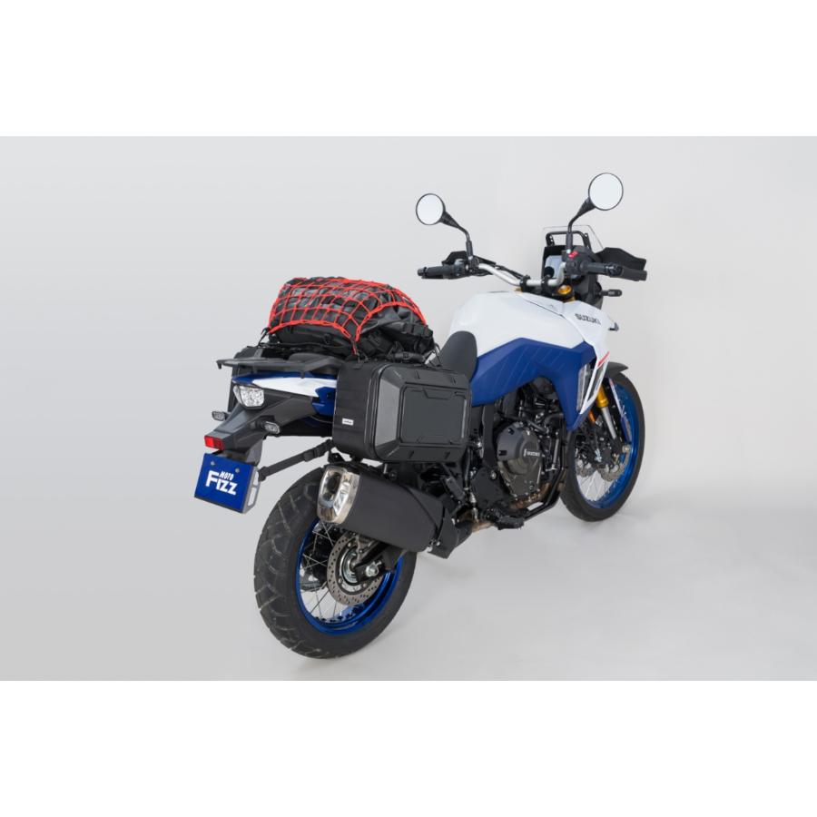 TANAX（タナックス） バイク用バッグ サイドバッグ ツアーシェルケース