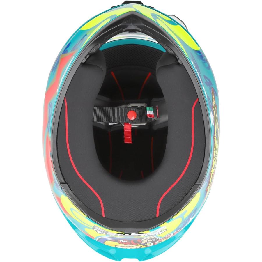 AGV AGV(エージーブイ) バイクヘルメット フルフェイス K1 S ROSSI