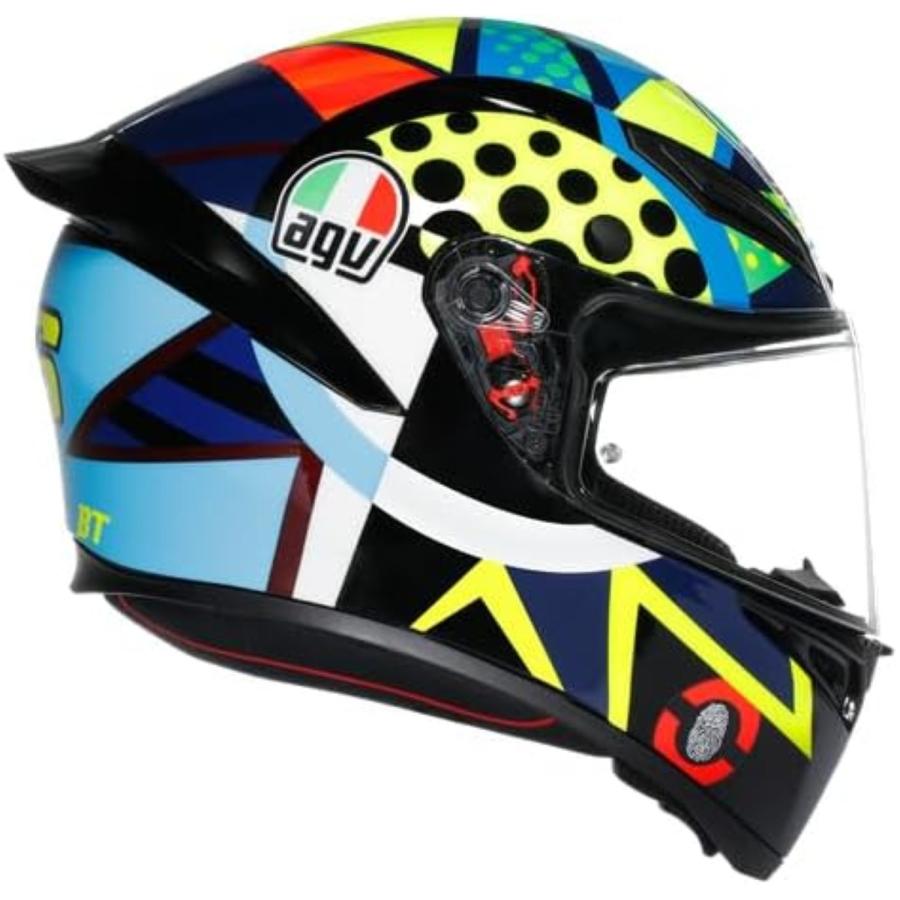 AGV AGV(エージーブイ) バイクヘルメット フルフェイス K1 S ROSSI