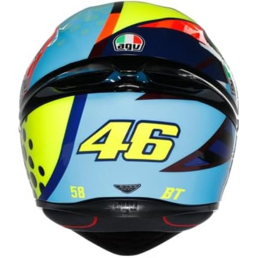 AGV AGV(エージーブイ) バイクヘルメット フルフェイス K1 S ROSSI