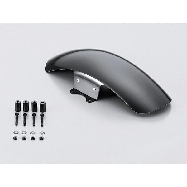 デイトナ DAYTONA バイク用 フロントフェンダー (ショート) ショートフロントフェンダー TW200/225用 FRP/ブラックゲルコート 37735