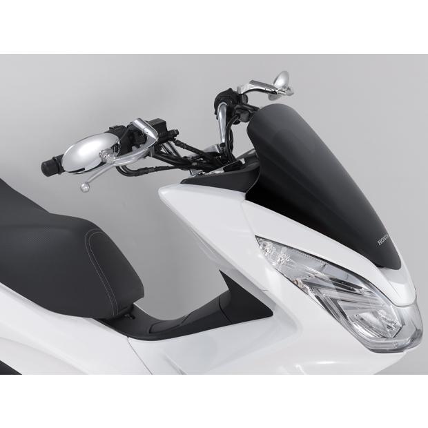 タナックス TANAX バレンクラシックミラー ナポレオン クロームメッキ 左右共通 10mm正・逆ネジボルト付 APB-10｜moto-zoa｜04