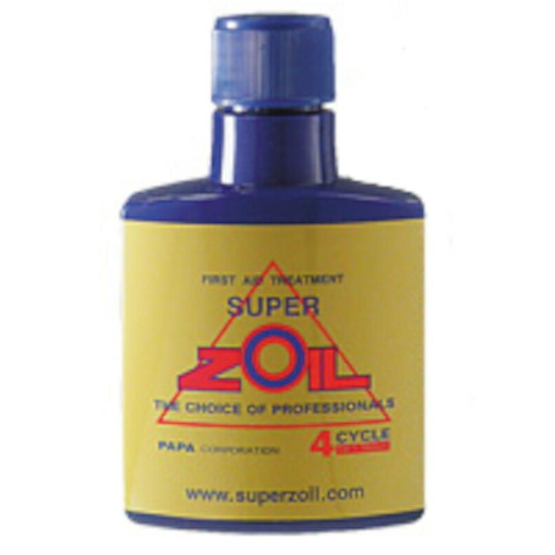 Super ZOIL スーパーゾイル バイク用 4サイクル用 オイル 添加剤 for 4cycle 100ml ZO4100｜moto-zoa
