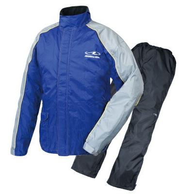 Rough Road ラフ ロード バイク用 レインスーツ デュアルテックスコンパクトレインスーツ オーシャンブルー Xlサイズ Rr5232ob5 レインスーツ 上下セット ご注文頂いた商品のサイズ カラー交換は致しかねます 確認しました Vest Doctum Edu Br