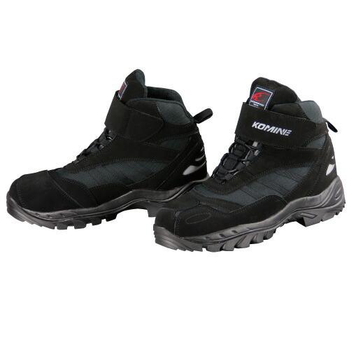 コミネ Komine バイク用 フットウェア シューズ ブーツ footwear Shoes Boots BK-061 FTC ライディングシューズ ブラック 黒 27.0cm 05-061/BK/27.0