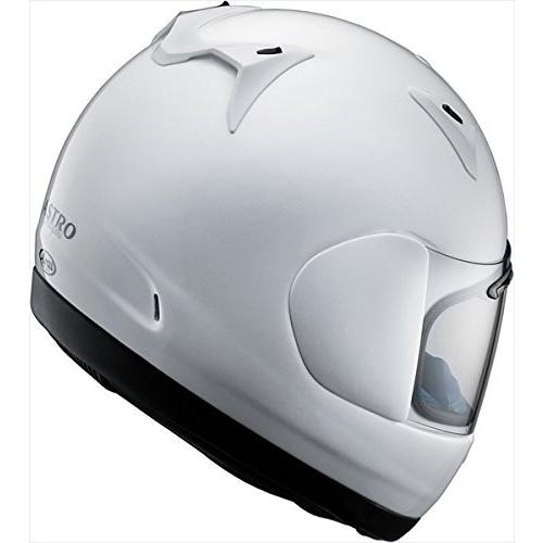 ARAI アライ バイク用 フルフェイスヘルメット ASTRO-LIGHT (アストロ ライト) ホワイト XXS サイズ 51-53cm キッズ kids 子ども 子供｜moto-zoa｜02