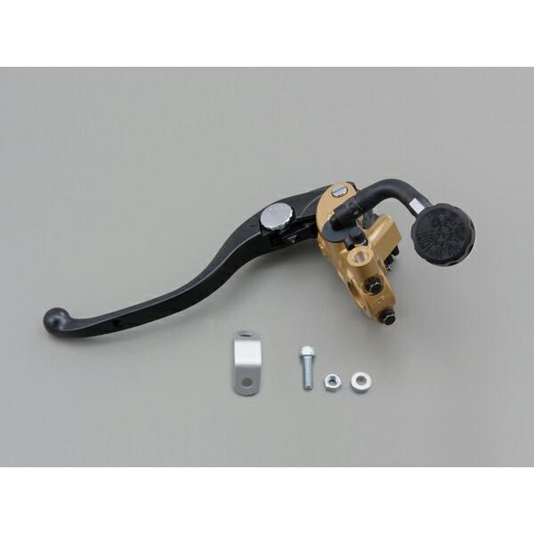 デイトナ DAYTONA バイク用 クラッチマスターシリンダー NISSIN (ニッシン) ラジアルクラッチマスター&phi;19 ゴールド／ブラック 64207