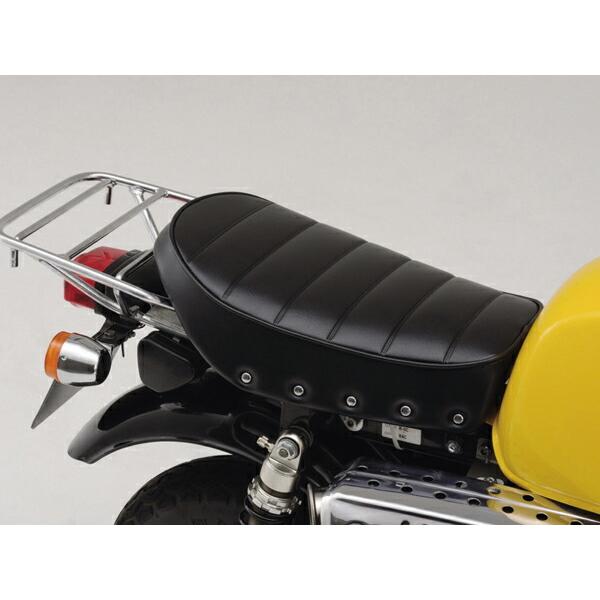 デイトナ DAYTONA バイク用 カスタムシート COZYシートミニ STDリベットTYPE モンキー/ゴリラ用 ブラック 70676