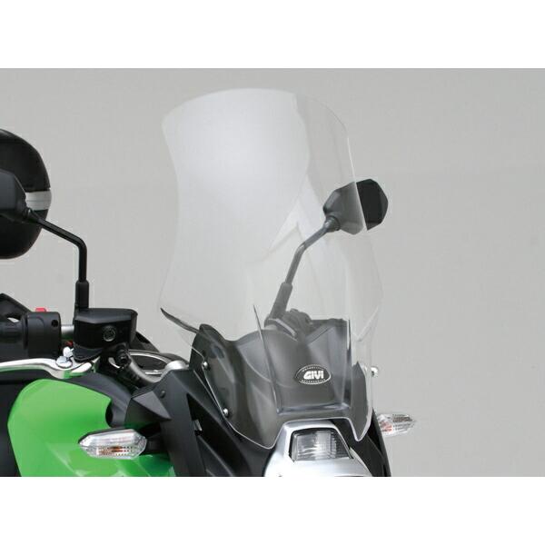 デイトナ DAYTONA バイク用 カウルスクリーン GIVI ジビ エアロダイナミックススクリーン VERSYS650 D410ST DSシリーズ 73456