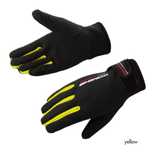 コミネ Komine バイクグローブ Gloves GK-753 ネオプレーングローブ レッド 赤 Mサイズ 06-753/RD/M｜moto-zoa｜02