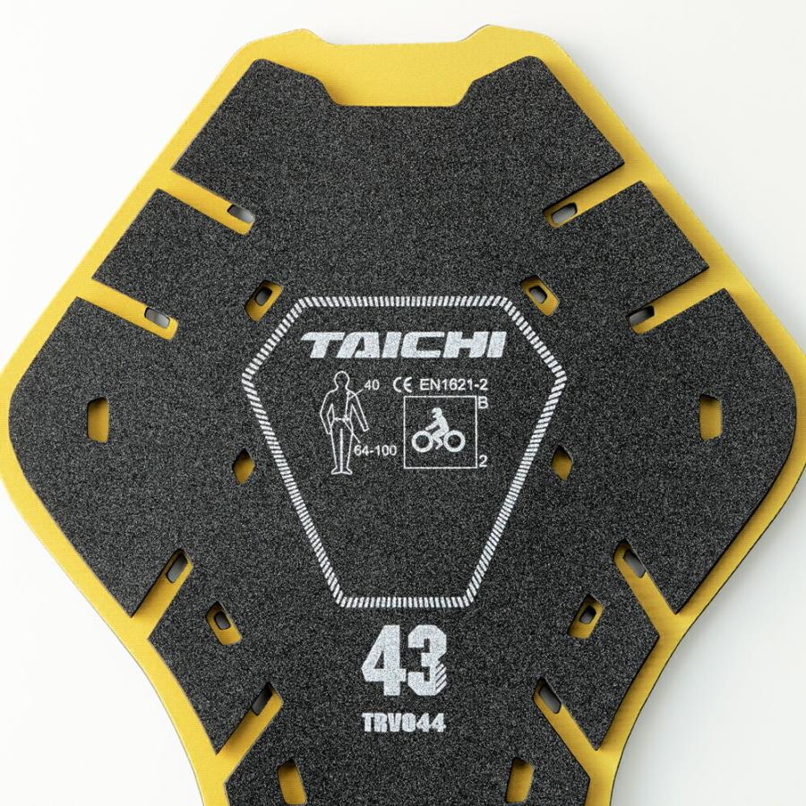 TAICHI RSタイチ RS TAICHI バイク用 プロテクター TAICHI CE バック 