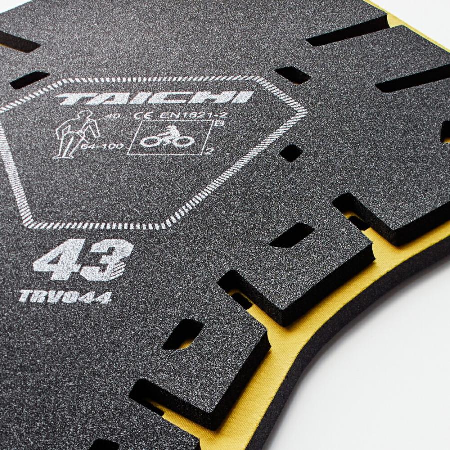 TAICHI RSタイチ RS バイク用 プロテクター CE バックプロテクター