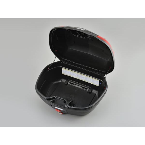 デイトナ DAYTONA バイク用 GIVI BOX ジビ リアボックス トップケース B47NML B47 BLADE (47L)未未塗装ブラック 76871の画像