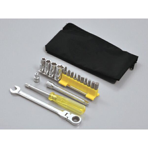 681円 新品 正規品 Daytona デイトナ バイク用 ブランド工具 コンパクト車載 ツールセット 24ピース 752