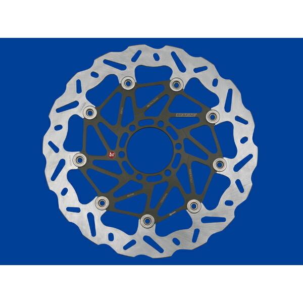 1日500円OFFクーポン配布 デイトナ DAYTONA BRAKING ブレーキング バイク用 ディスクローター WK015R 76516