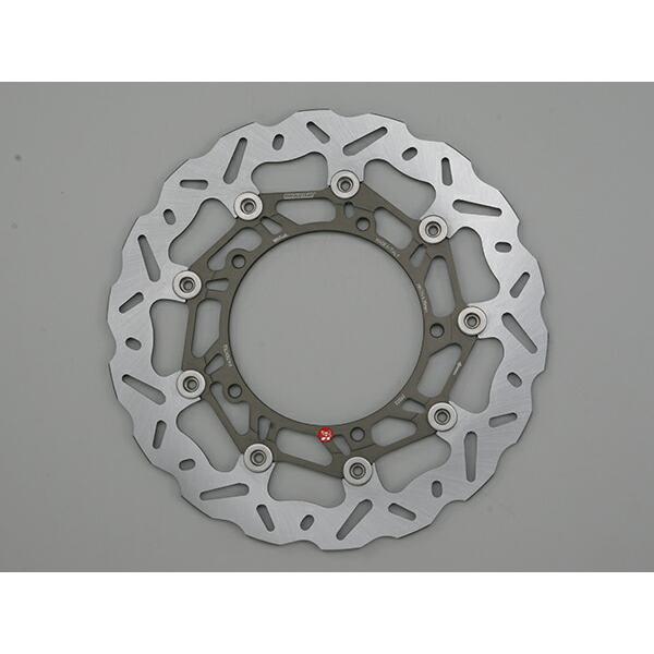 1日500円OFFクーポン配布 デイトナ DAYTONA バイク用 BRAKINGディスクローター BRAKING ブレーキング ディスクローター WK046L 76542