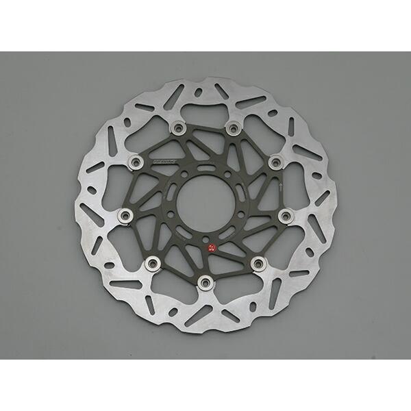 1日500円OFFクーポン配布 デイトナ DAYTONA BRAKING ブレーキング バイク用 ディスクローター WK110L 76612