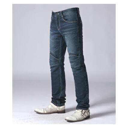ROUGH&ROAD (ラフ&ロード) バイク用 パンツ uglyBROS アグリブロス MOTOPANTS SHOVEL-K 【Men's】 ブルー 28インチ UB0006BL1_2