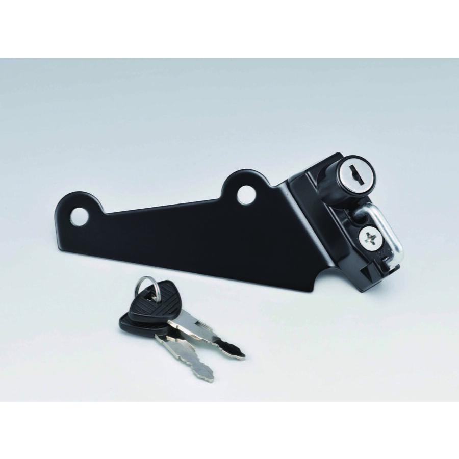 KIJIMA（キジマ） バイク用 盗難防止 防犯 ヘルメットロック ホルダー