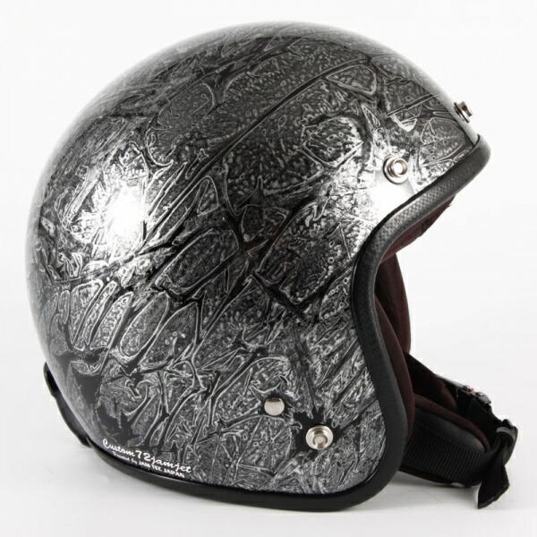 ジャムテックジャパン (72JAM) バイク用 ジェット ヘルメット