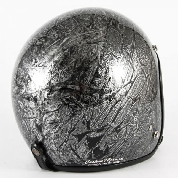 ジェットヘルメット ジャムテックジャパン (72JAM) バイク用 ジェット ヘルメット JCP