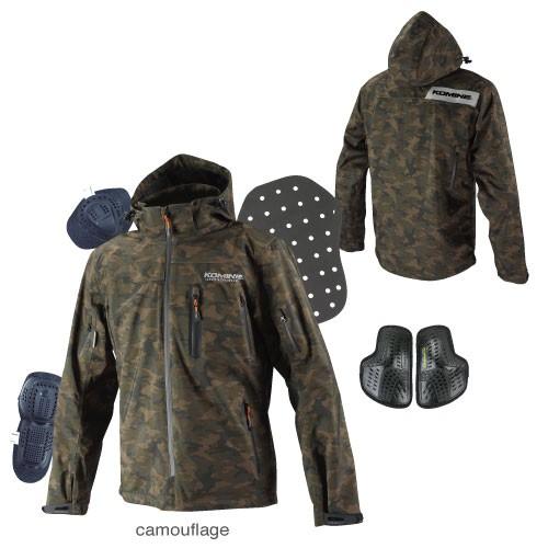 コミネ（Komine） バイク用 ジャケット Jacket JK-555 WP