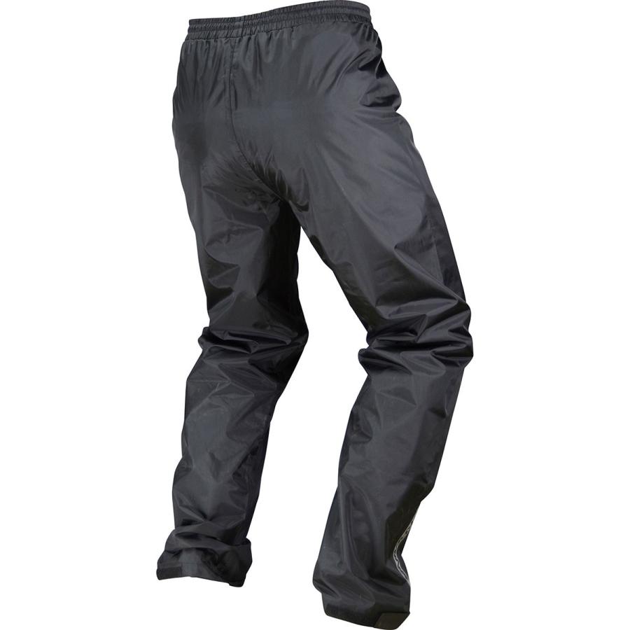 コミネ KOMINE バイク用 防水 レインスーツ レインギア Rain gear RK-543 STDレインウェア ブラック 黒 Mサイズ 03-543/BK/Mの画像