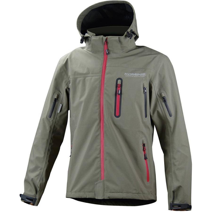 コミネ（Komine） 5日クーポン配布 バイク用 ジャケット Jacket JK-555